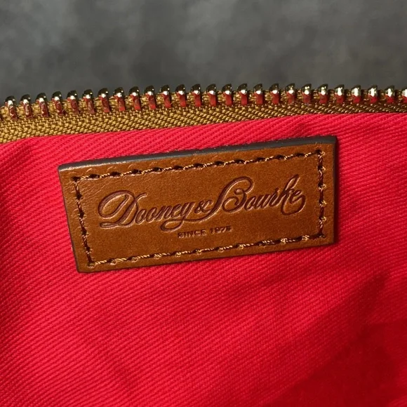 Dooney & Bourke Teal Crossbody Bag - Picture 13 of 14